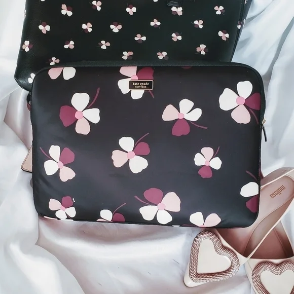 Kate Spade Universal Laptop Portfolio Black
