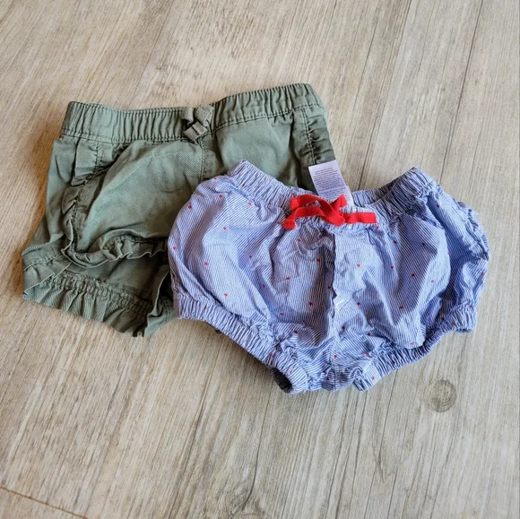 Girls Shorts Bundle 3 Months