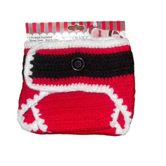 Baby Christmas Crochet Bottoms