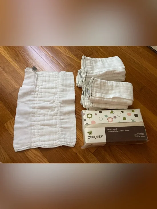 Cloth Prefolds