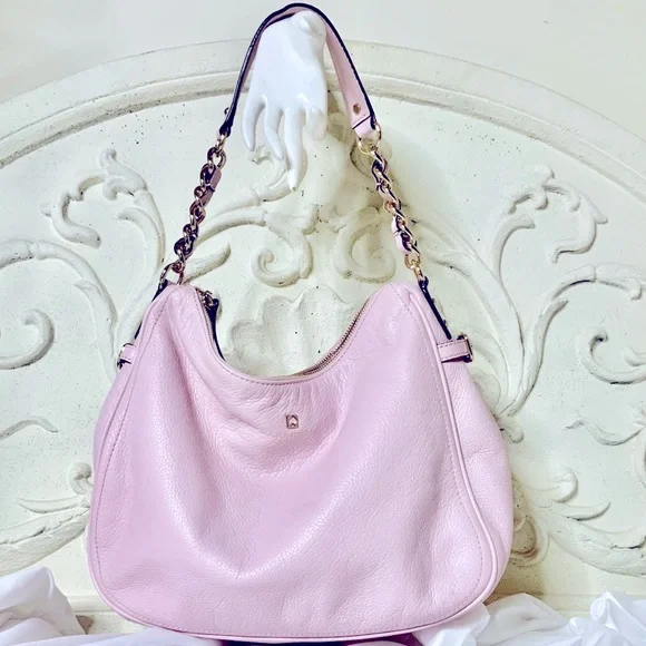 Kate Spade NY Posy Pink Pine Street Finley Hobo
