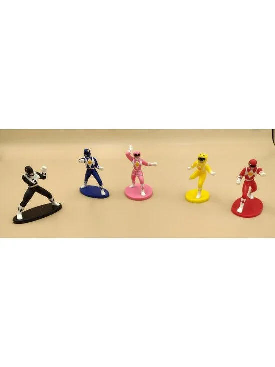 Vintage 1994 Wilton Mighty Morphing Power Rangers Figurines 2