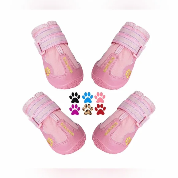 QUMY Dog Shoes #1199, 1200