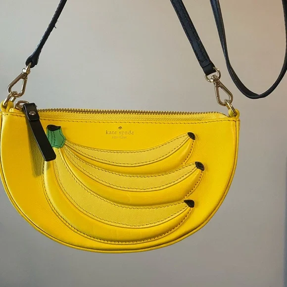 Kate Spade Banana Purse