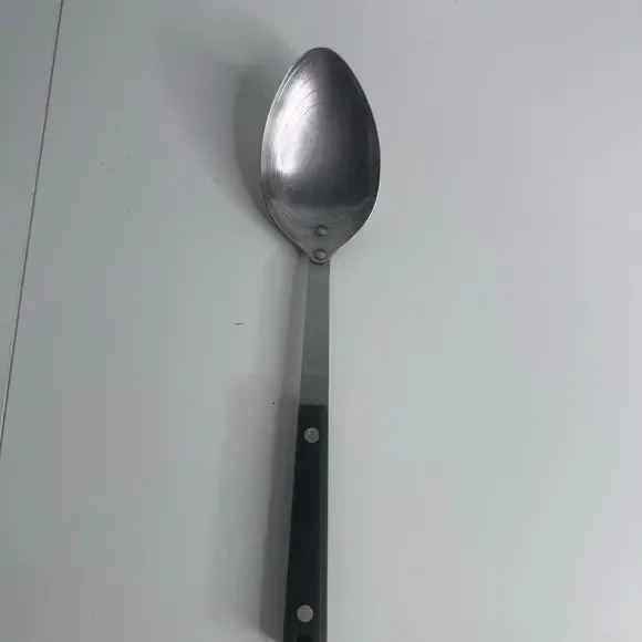 Vintage Solid Serving/Measuring Spoon Maid Of Honor Stainless 11 1/2”