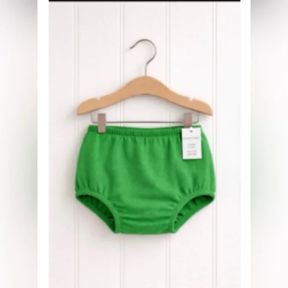 BNWT Ralph Lauren diaper cover in classic vibrant green. Size 12 months.