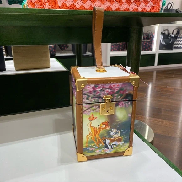 Disney X Kate Spade New York Bambi 3d Trunk Clutch