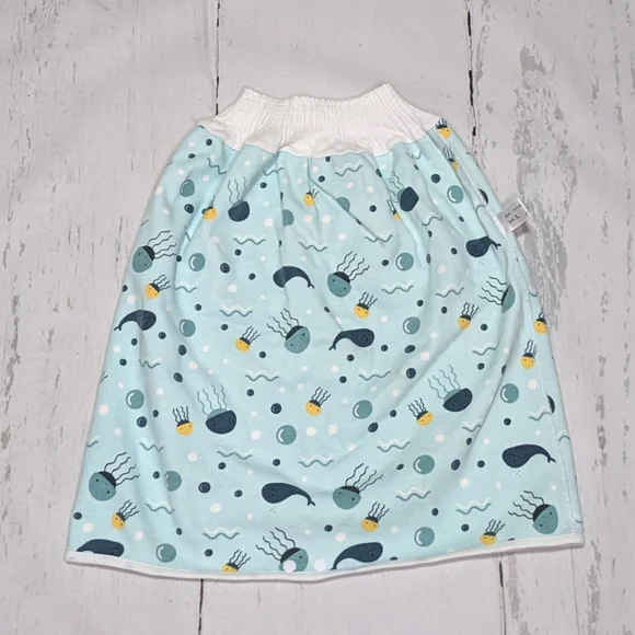 OIKULTA Ocean Theme Potty Training Skirt