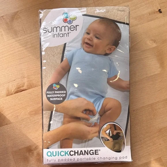 Summer Infant Quick Portable Changing Pad