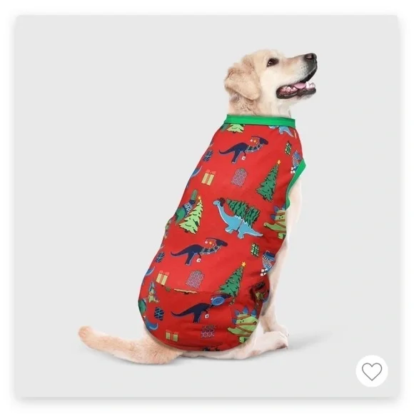 Target Wondershop Christmas Dog Pajamas Size Medium