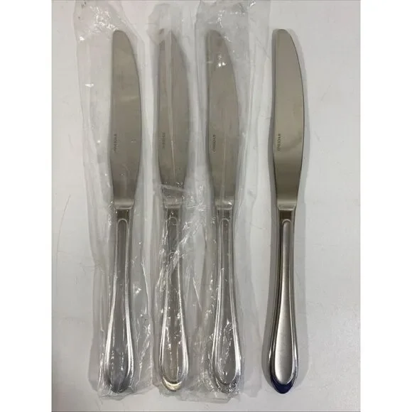 Oneida Joann Flatware NEW Dinner Knife Set Of (4) 9.5