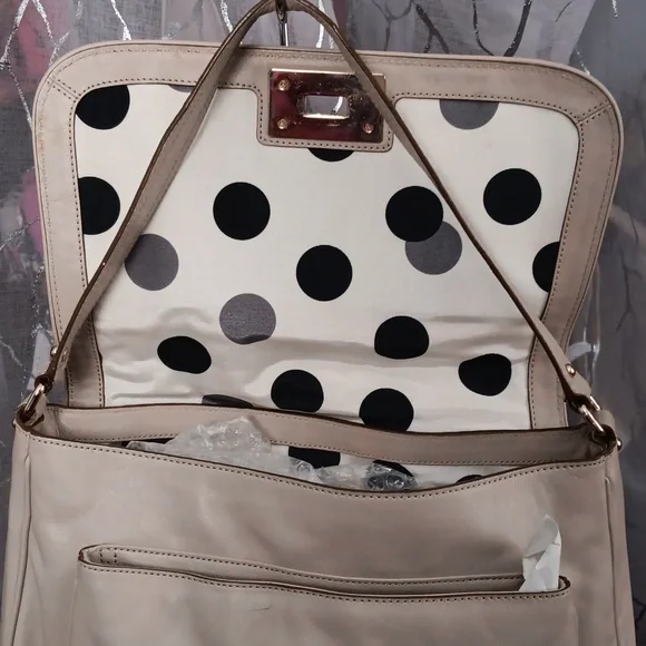 KATE SPADE FLAP TOP SHOULDERBAG