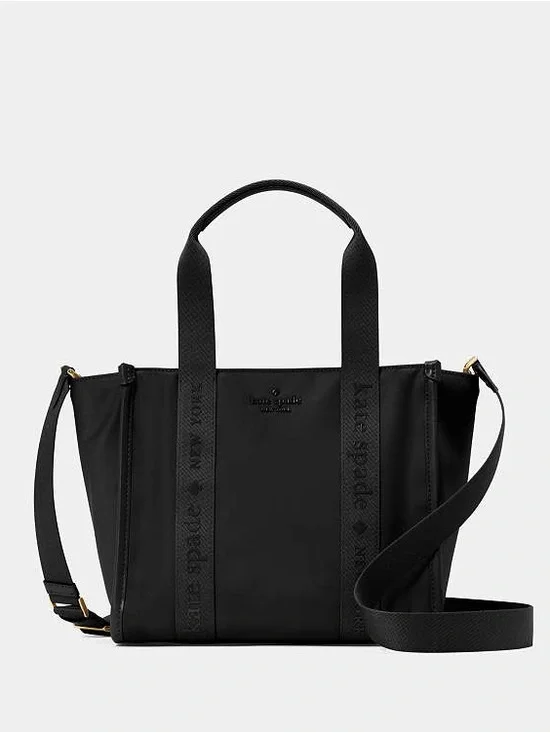 Kate Spade New York Kip Canvas Small Tote Crossbody Bag