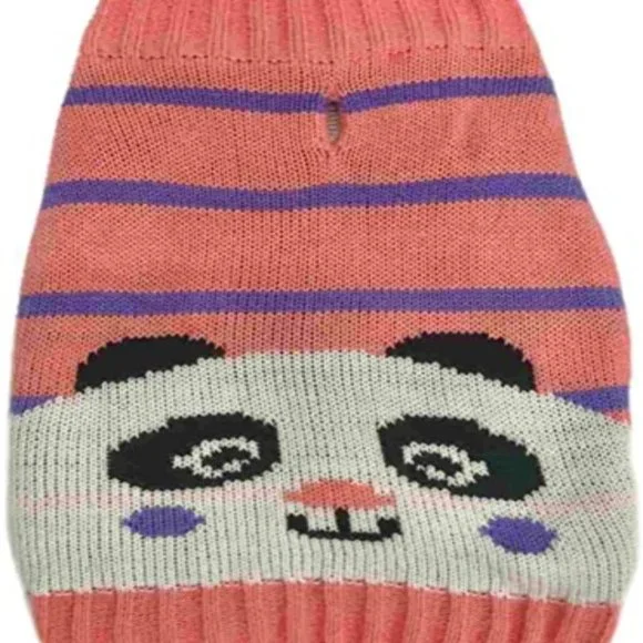 HOST PICK! DOG KNIT SWEATER PANDA DESIGN NEW