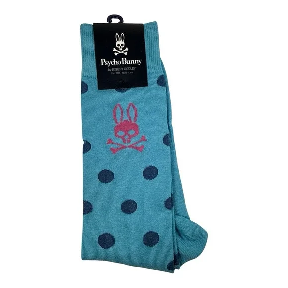 Psycho Bunny By Robert Godley Socks ONE SIZE