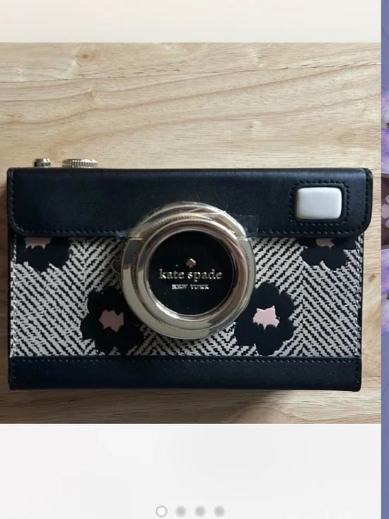 Kate Spade New York Oh Snap Camera Crossbody Bag NWT