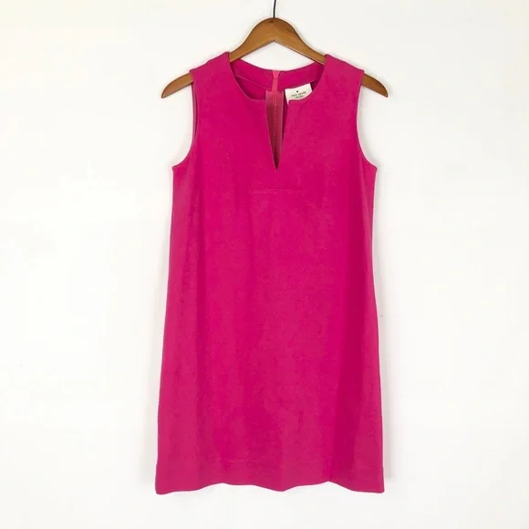 Kate Spade Keri Shift Dress Pink‎ Size 4 Sleeveless Mini