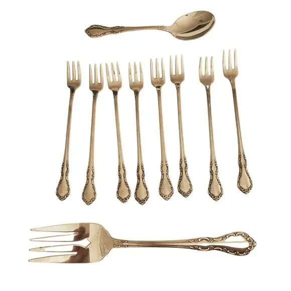 Oneida MANSION HALL Stainless Distinction USA Glossy Silverware Flatware