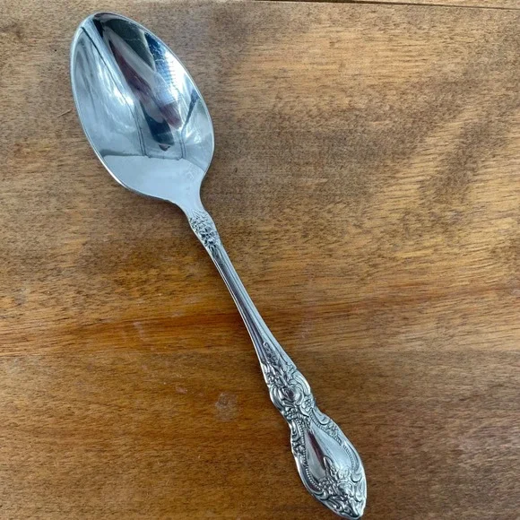 Oneida Wordsworth Stainless Steel Teaspoon Glossy‎