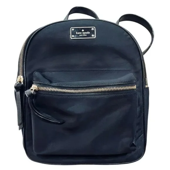 Kate Spade Black Backpack NWOT