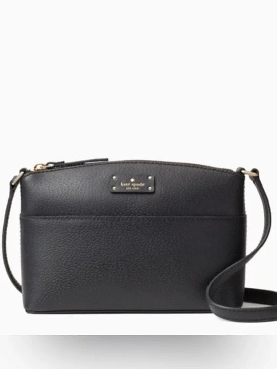Kate Spade New York Grove Street Millie Crossbody Bag Black WKRU4194
