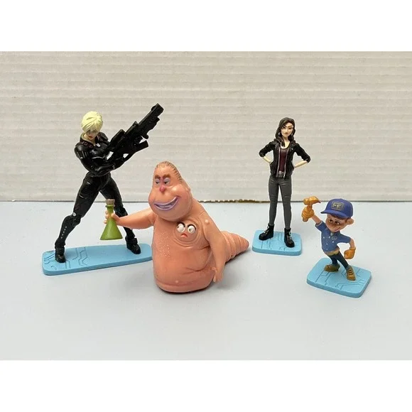 Disney Ralph Breaks the Internet Deluxe Figures Figurine Cake Toppers Play Set