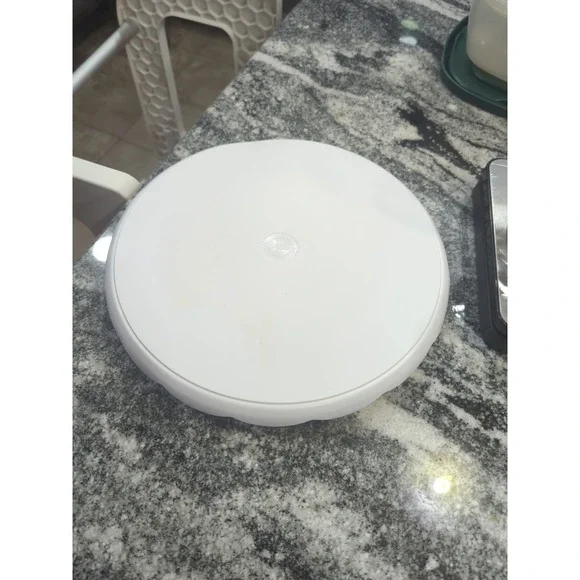 Round Wilton Lazy Susan Turntable for Cake Decorating Non Slip