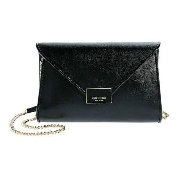 Kate Spade New York Anna Medium Envelope Leather Convertible Clutch