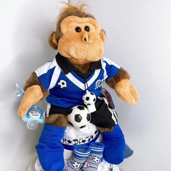Sport Soccer Diaper Cake