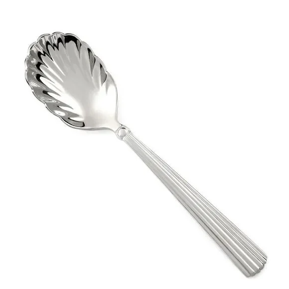 Waterford CARLETON Stainless Steel Glossy She’ll Sugar Spoon 6.5” Replacement