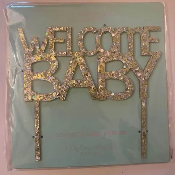 Cake topper