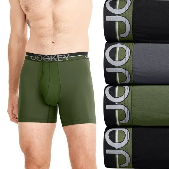 Jockey Infinite Cool Microfiber 4-Pack Large 6