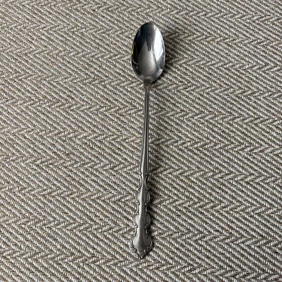 Oneida Deluxe MOZART *1 Iced Tea Spoon‎ 7 1/2
