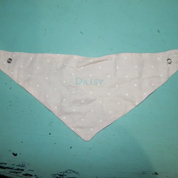 Mark & Graham Organic Cotton Dog Bandana 