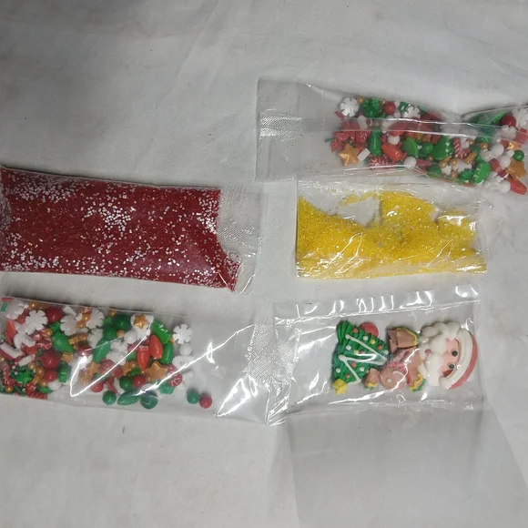 Mystic Sprinkles Merry Little Christmas Sprinkle Decorating Kit