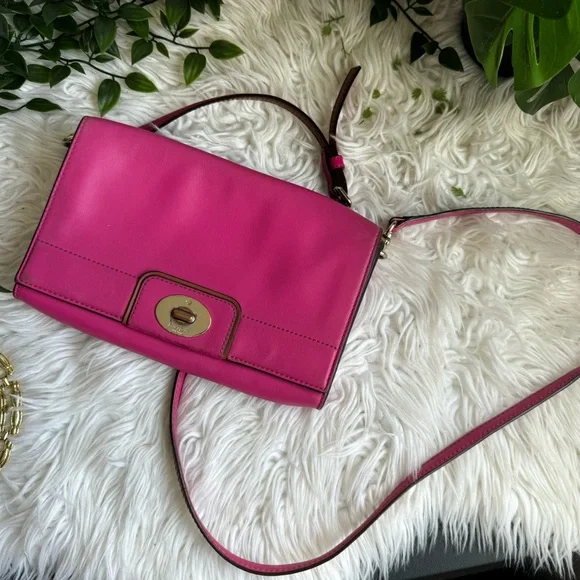 Kate Spade Pink leather Crossbody Bag