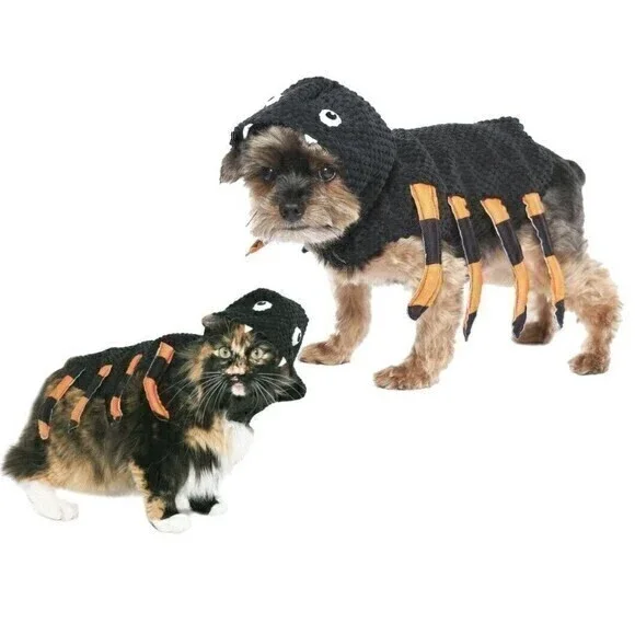 Vibrant Life Dog Pet Halloween‎ Spider Costume Size Small