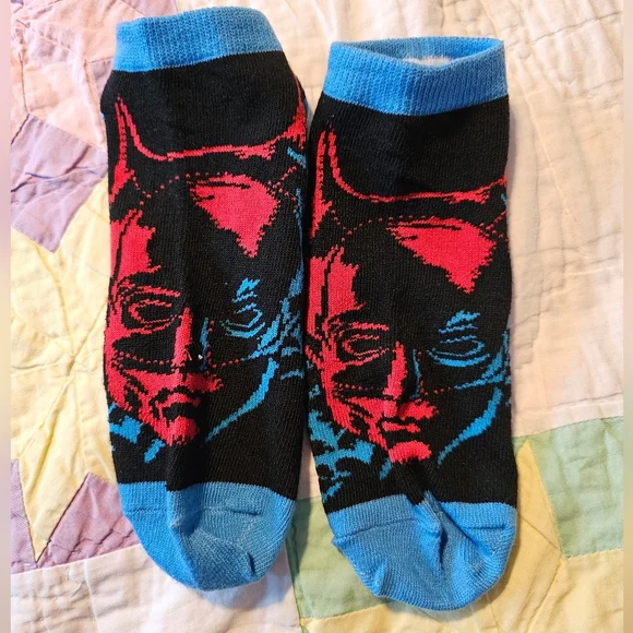 Batman socks nwot
