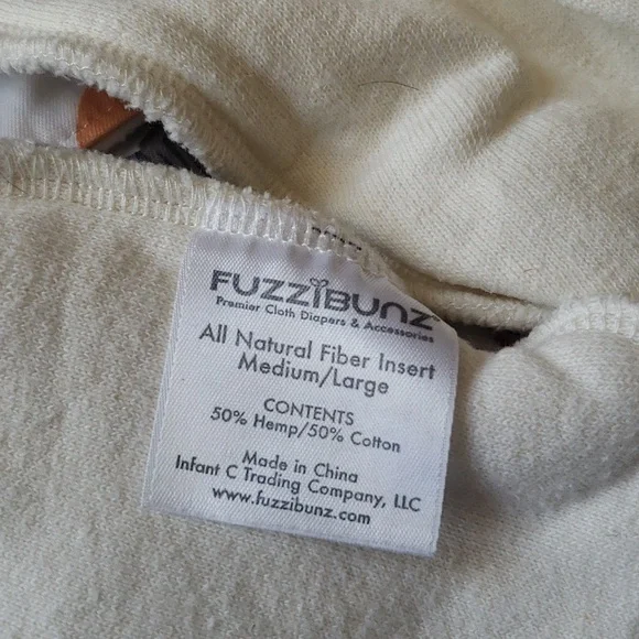 FuzziBunz NWOT Adjustable Pocket Diapers Bundle of 3