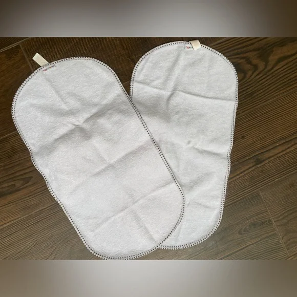 Set of Four Diaper Changing Pad Covers