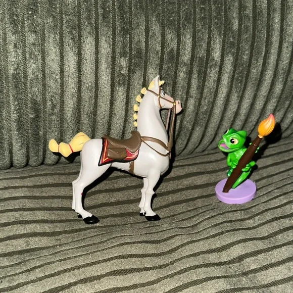 Maximus and Pascal Cake Toppers