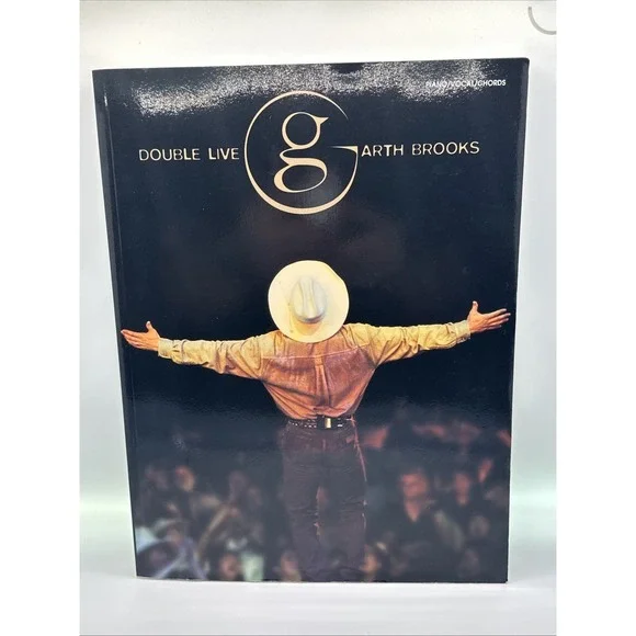 Garth Brooks: Double Live - Piano/Vocal/Chords Music Book