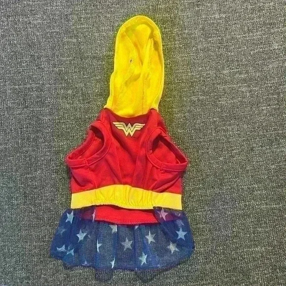 Dog outfit Wonder Woman xs