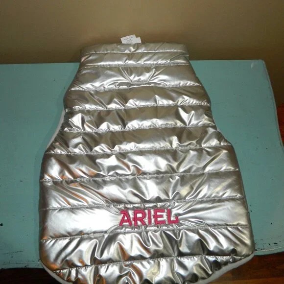 Mark & Graham Quilted Puffer Dog Jacket 