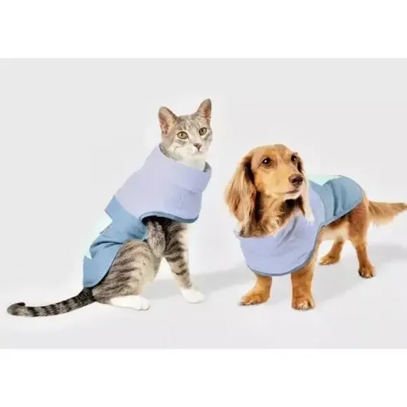 Boots & Barkley Dog Jacket with pocket and turtleneck Lightweight L NWT