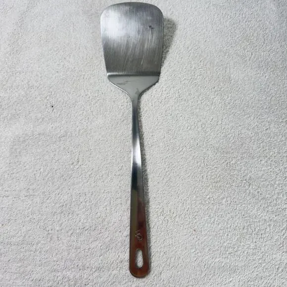 Wolfgang Puck's Stainless Steel Solid‎ Serving Spatula 12” Kitchen Utensil