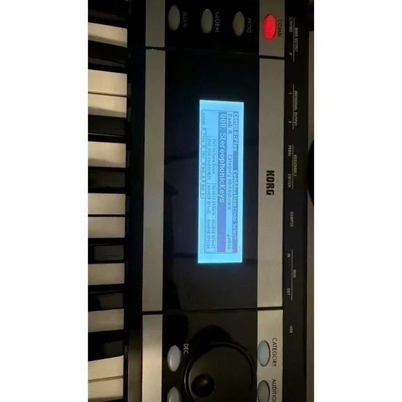 Krog X50 61-key Keyboard With Adapter And Proline Professional Keyboard Pedal‎
