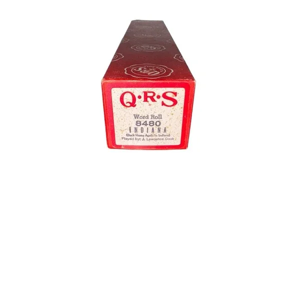 Vintage QRS Word Roll 8480 
