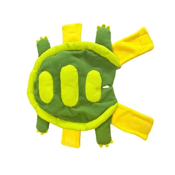 Size medium - 16 lbs - preowned target - dog- green turtle dog costume