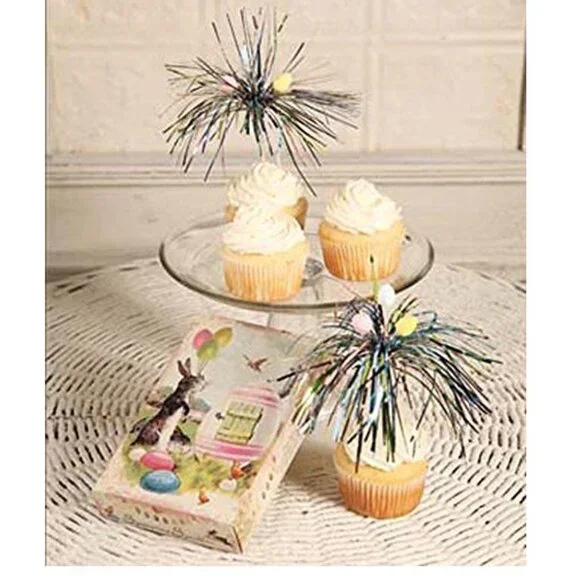 Bethany Lowe Easter Sparkle Decorative Picks